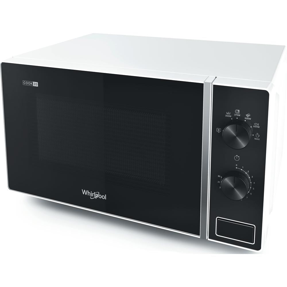 WHIRLPOOL PED MWP101W | CUCINA | FORNI A MICROONDE | FORNO SOLO MICROONDE | FORNO M/O 700W 20LT 6LIV