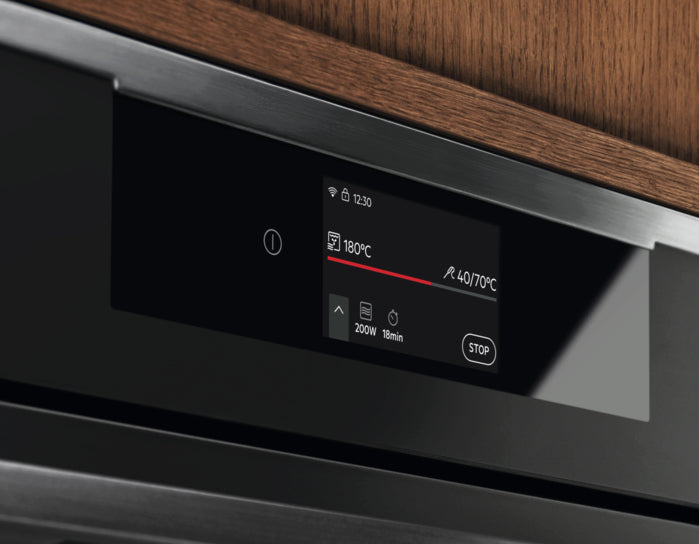 Electrolux BI Partner KVLAE2XT | Forno a microonde combinato con grill CombiQuick_ compatto; nuov