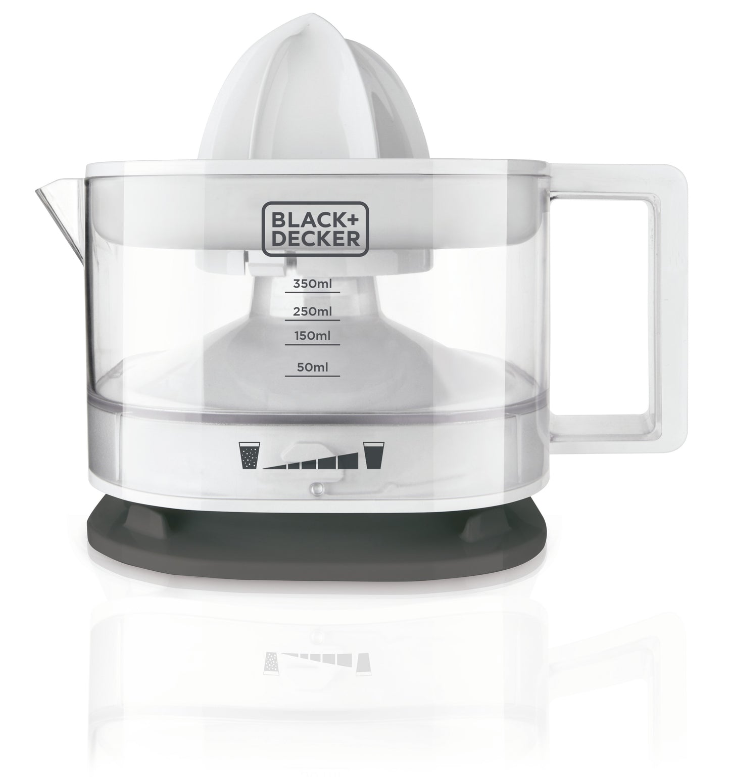 BLACK+DECKER PED BXCJ25E | CUCINA | PREPARAZIONE CIBI | SPREMIAGRUMI | SPREMIAGRUMI 25W 0.35LT BIANC