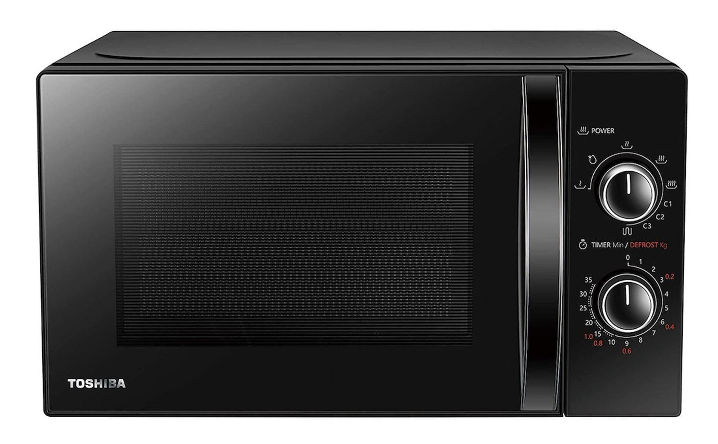 TOSHIBA PED MWMG20PBK | CUCINA | FORNI A MICROONDE | FORNO MICROONDE COMBINATO | FORNO M/O 800W 20LT