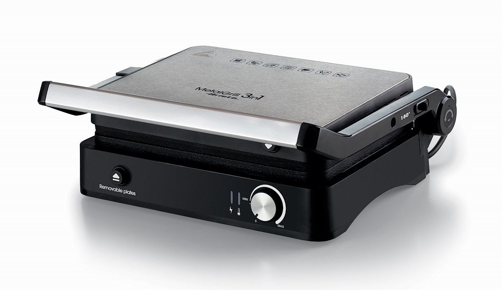 ARIETE PED 1934 | CUCINA | COTTURA CIBI | GRILL DA CONTATTO | GRILL DA CONTATTO 2000W 3IN1 VASC.RACC