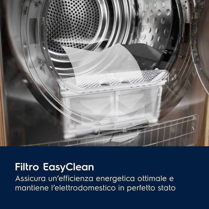 ELECTROLUX BIANCO EW6HBG19G | ASCIUGATRICI | ASCIUGATRICI POMPA DI CALORE | ASCIUG. POMPA DI CALORE