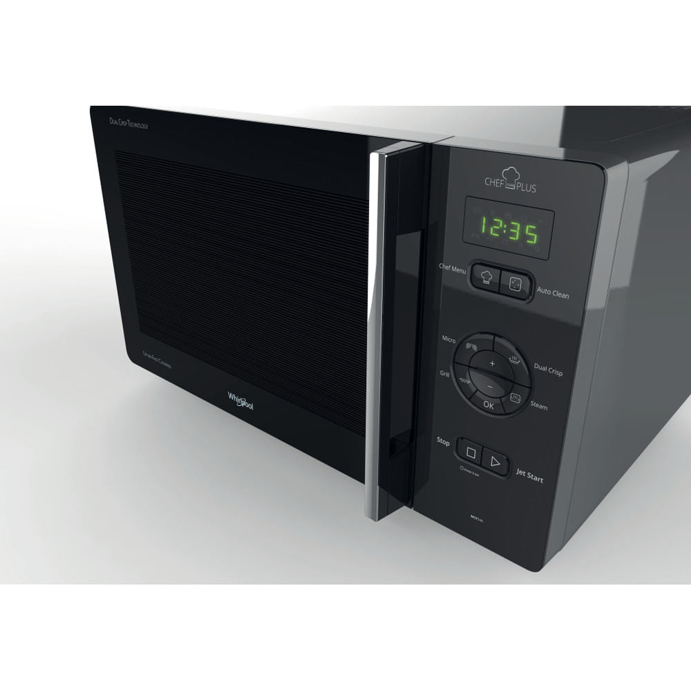 WHIRLPOOL PED MCP346SL | CUCINA | FORNI A MICROONDE | FORNO MICROONDE COMBINATO | FORNO M/O 800W 25L