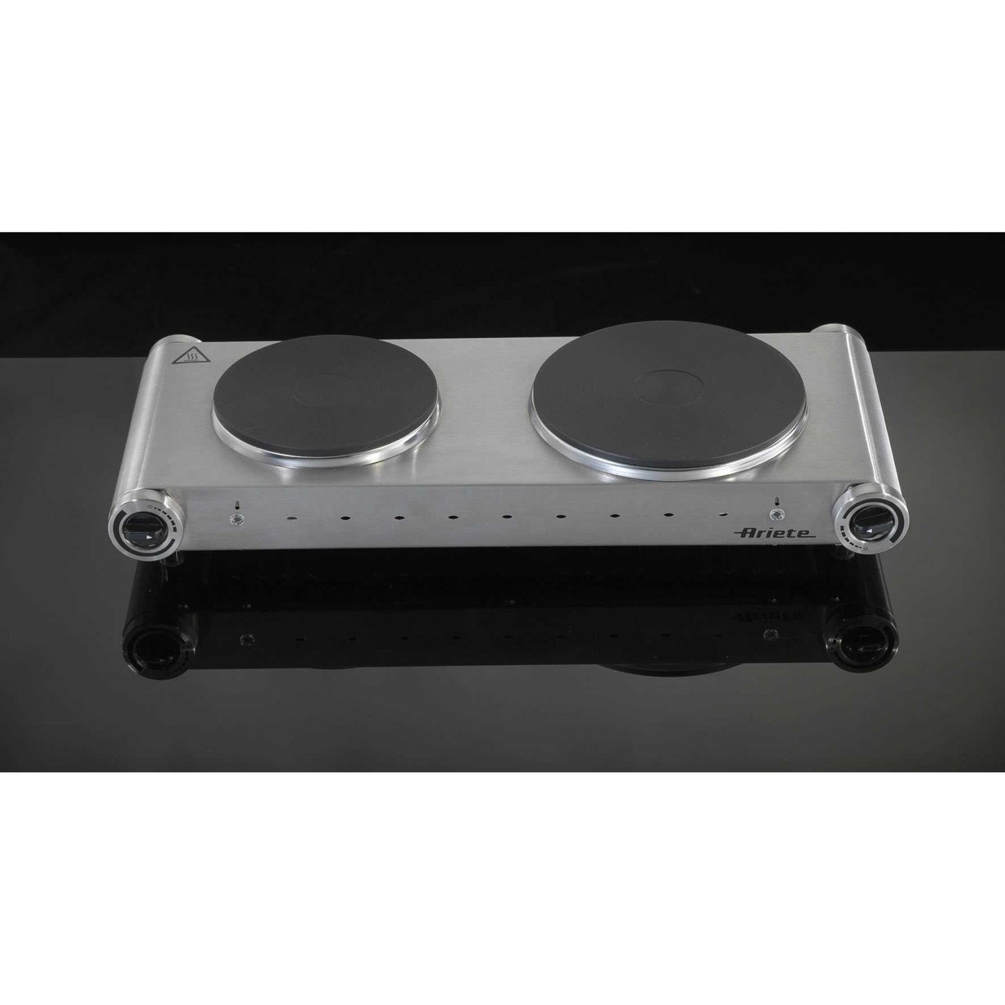 ARIETE PED 994 | CUCINA | COTTURA CIBI | FORNELLI | FORNELLO 2500W 2PIASTRE EL. DIAM.18.8+15.5CM IN