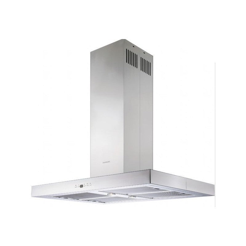 Silverline 4110.9.733.01 | cappe 4110 | isola | 90 cm | inox | C | 577m3/h, 5 velocita', controllo s