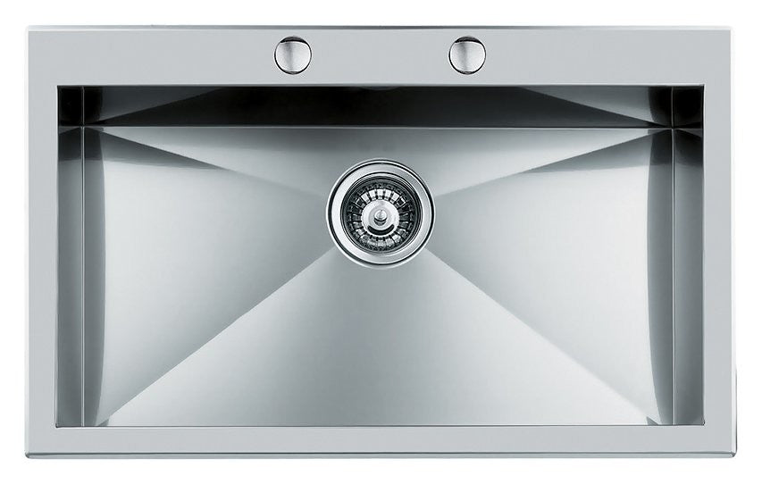 Foster Line 1229050 | VASCA S/QUADRA rag.FT B/RUB.INOX