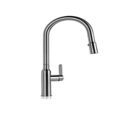 Apell AP6050SS | Miscelatore acciaio inox | | inox doccia estraibile