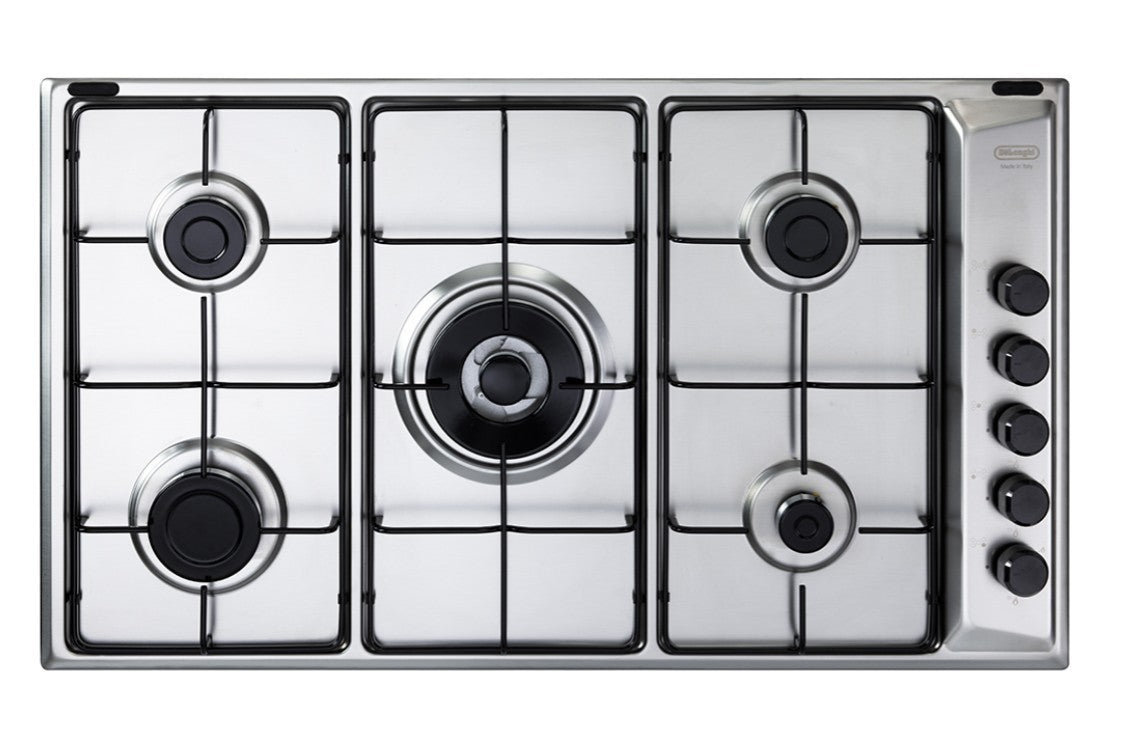 DE LONGHI INCASSO FLA59DD | PIANI COTTURA INCASSO | PIANI COTTURA GAS | PIANI COTTURA GAS 81-90CM |
