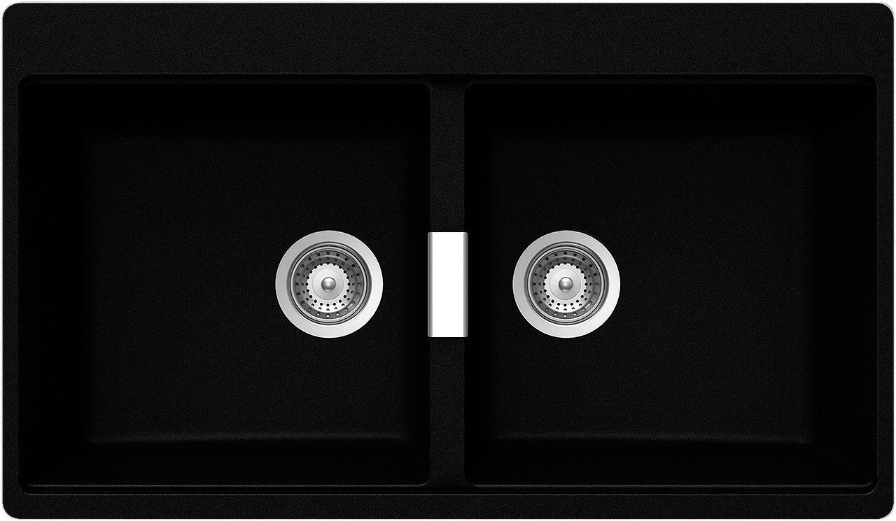 Schock HONN200A84 | 2 VASCHE - BINARIO INTEGRATO PER ACCESS. - PUNTA A TAZZA DI SERIE | Cristadur |