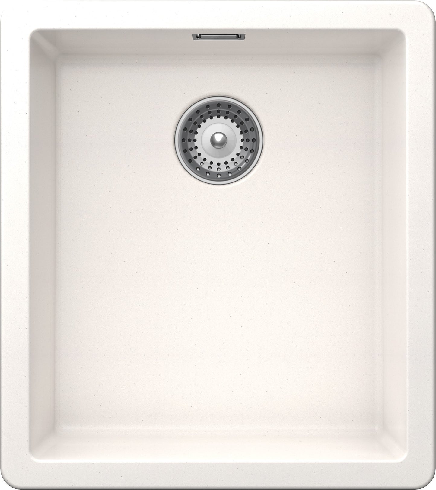 Schock GALN100SA99 | 1 VASCA | Cristadur | 406x456 | BIANCO PURO | Base 45 | VASCHE SOPRATOP - MISUR