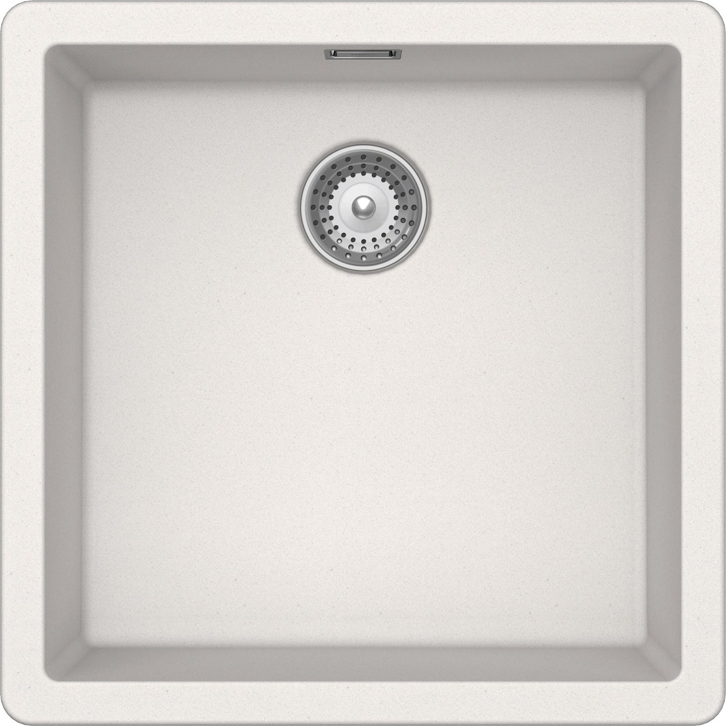 Schock BYKN100A16 | 1 VASCA | Cristalite | 456x456 | NEW ALUMINA | Base 50 | VASCHE SOPRATOP - MISUR