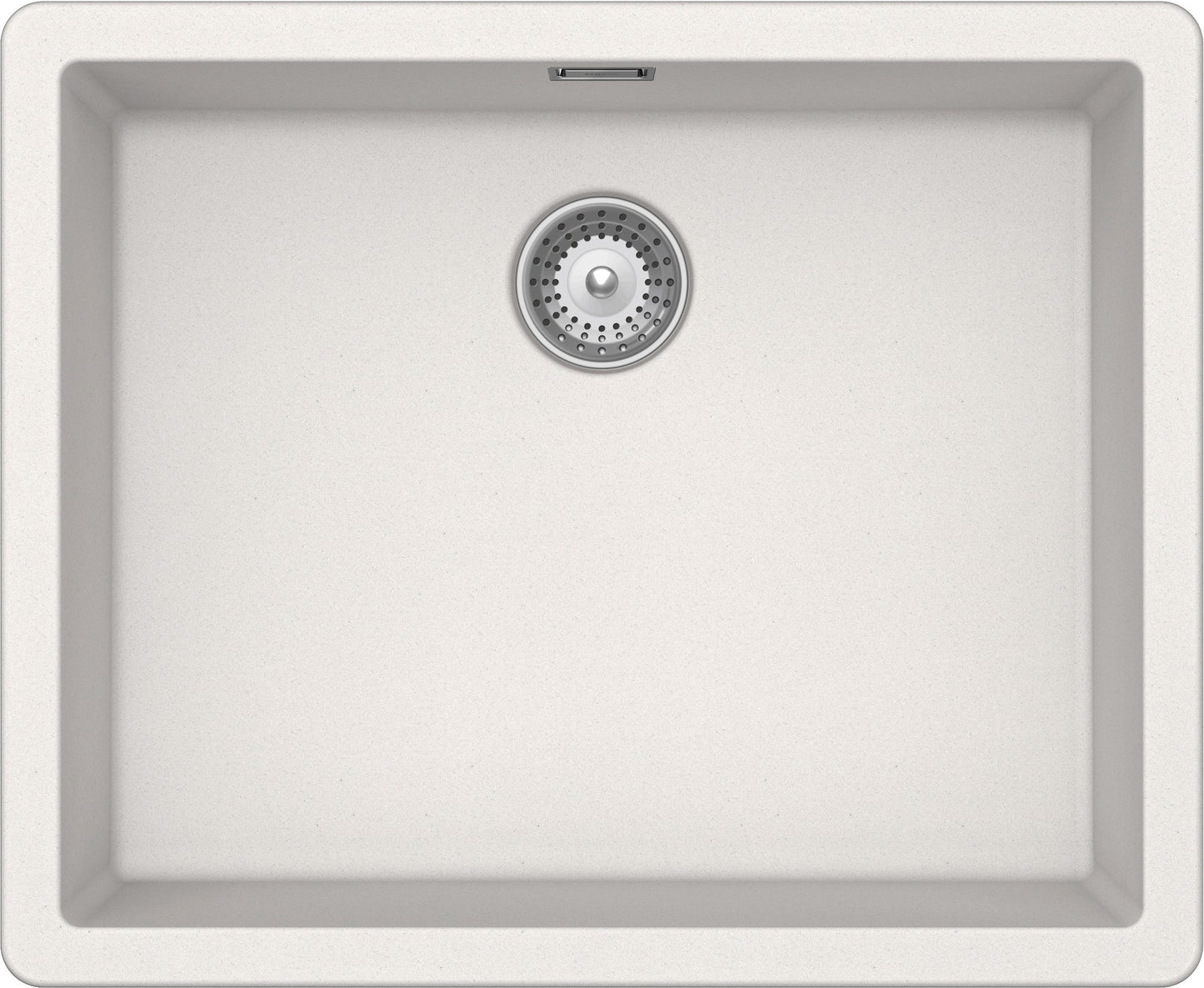 Schock BYKN100LA16 | 1 VASCA | Cristalite | 556X456 | NEW ALUMINA | Base 60 | VASCHE SOPRATOP - MISU