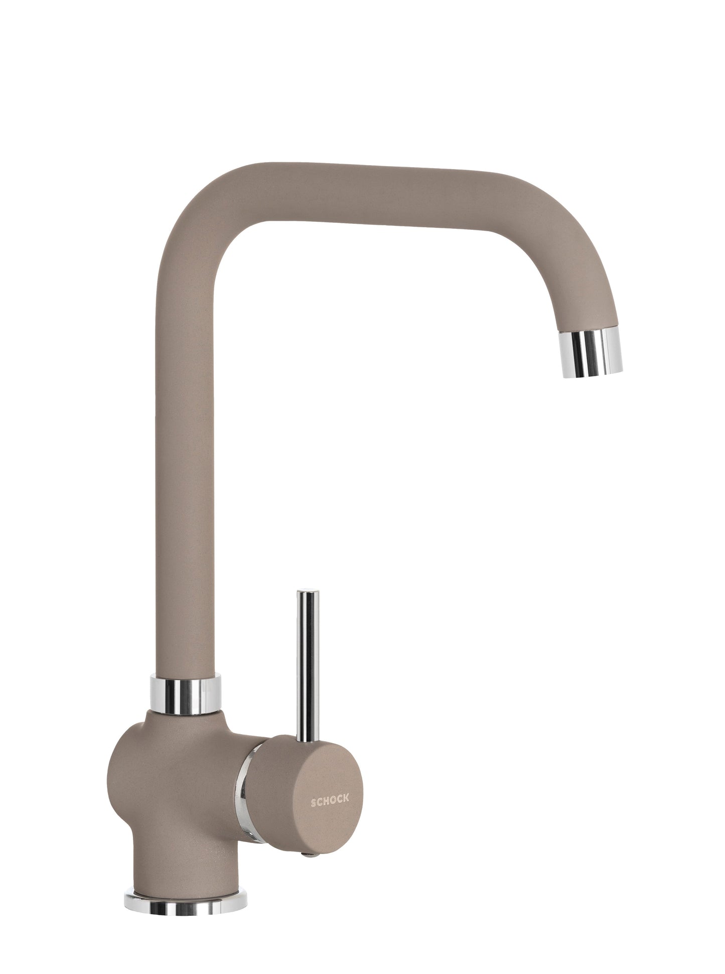 Schock SXTIME42 | MISCELATORE CANNA A PONTE | OTTONE | | GRIGIO TORTORA | Base | MISCELATORI STAN