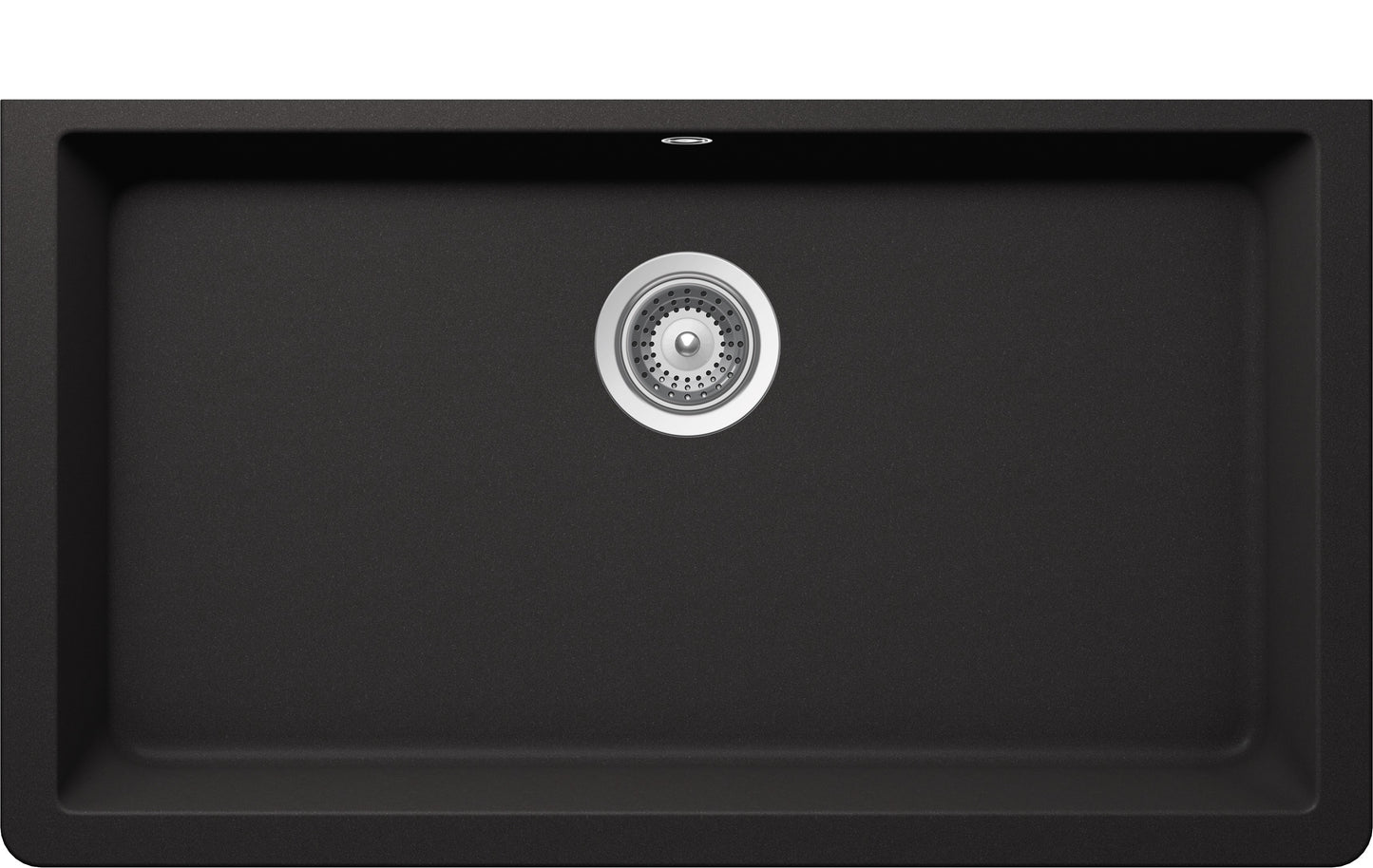 Schock SOLN100L13 | 1 VASCA | Cristalite | 768,2x414 | NERO ASSOLUTO | Base 90 | VASCHE SOTTOTOP - M