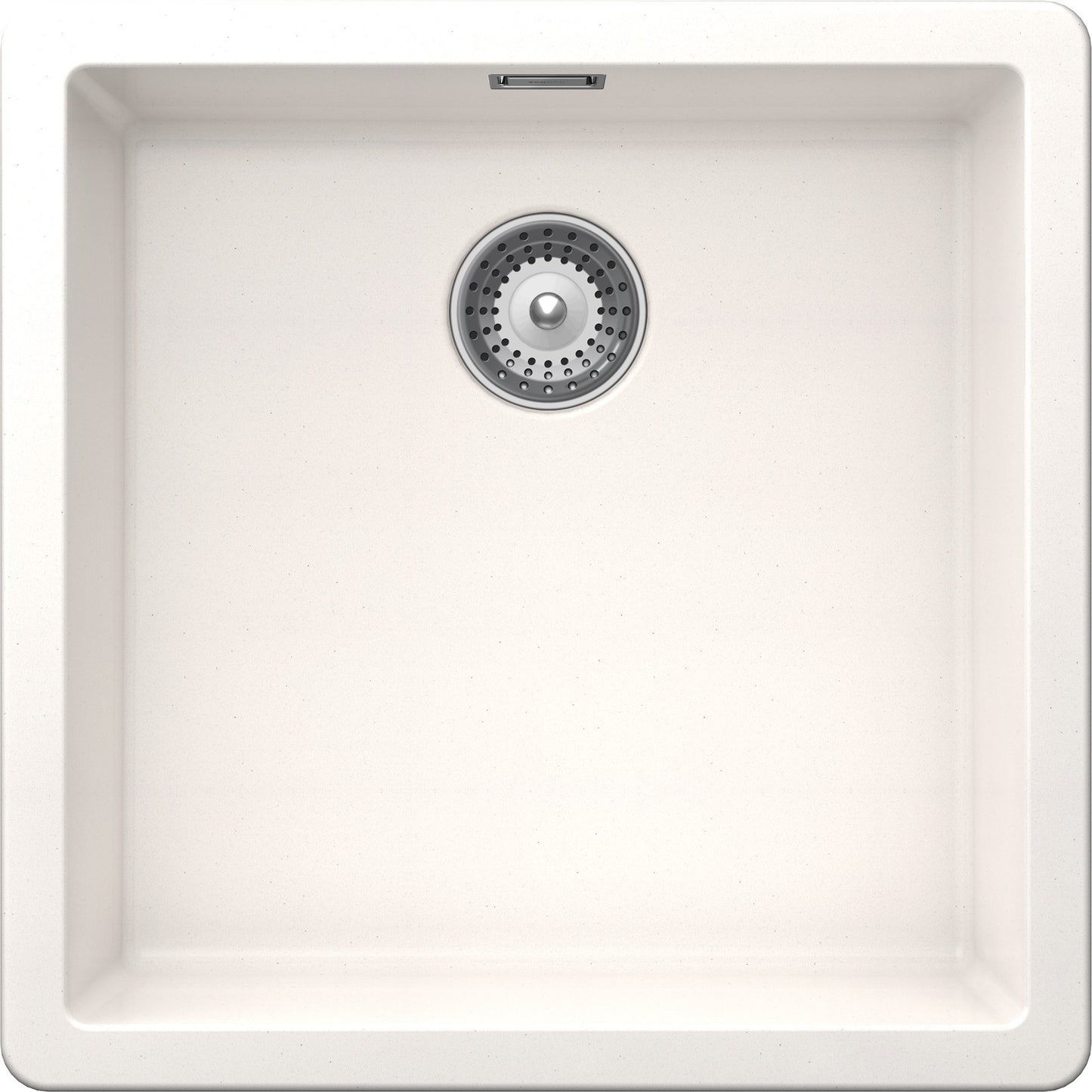 Schock GALN100LU99 | 1 VASCA | Cristadur | 500x400 | BIANCO PURO | Base 60 | VASCHE SOTTOTOP - MISUR