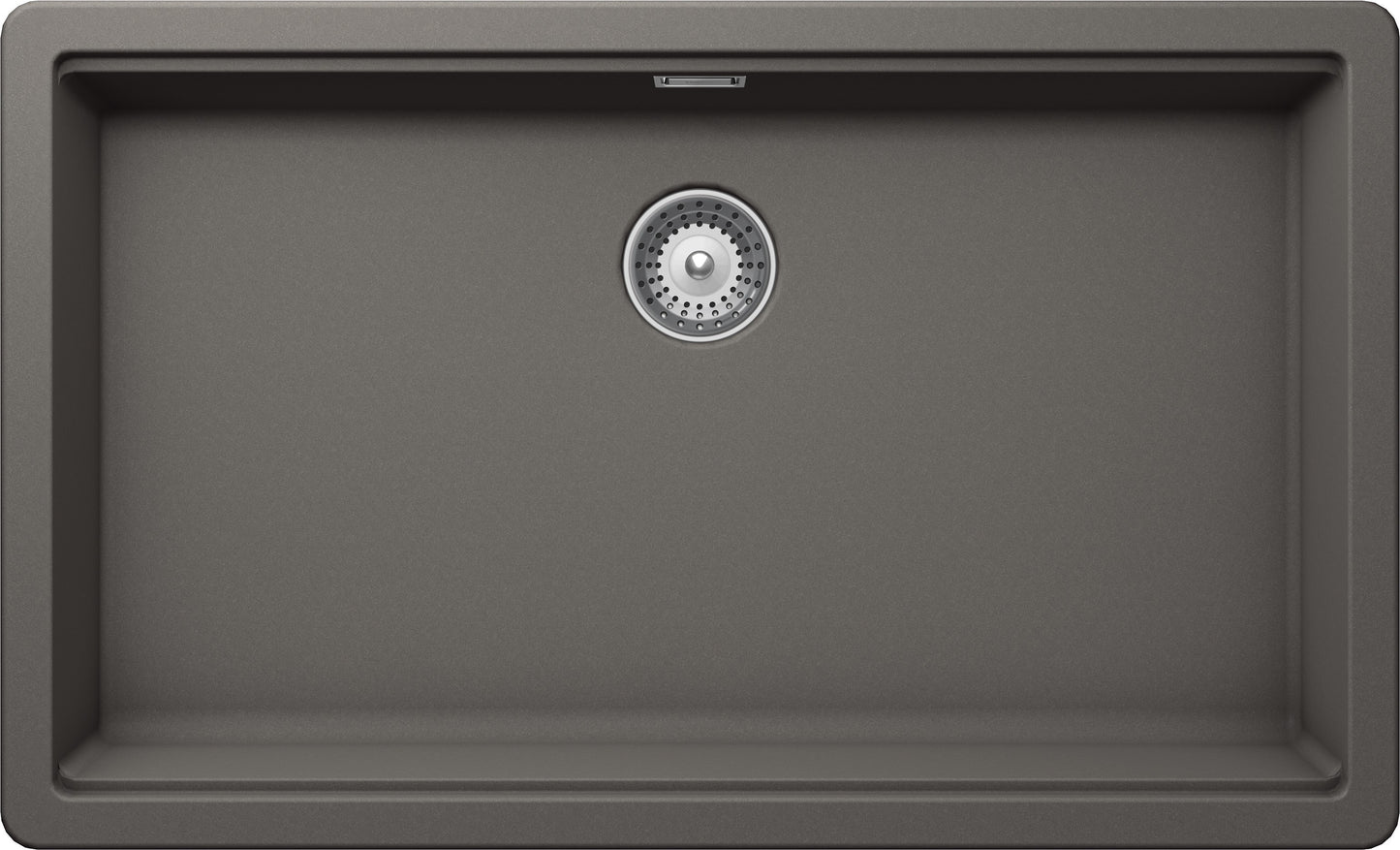 Schock GALN100XLU91 | 1 VASCA - BINARIO INTEGRATO PER ACCESSORI | Cristadur | 694X400 | SILVERSTONE