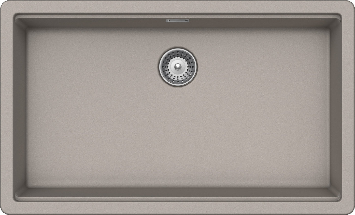 Schock BYKN100XLA42 | 1 VASCA - BINARIO INTEGRATO PER ACCESSORI | Cristalite | 750X456 | GRIGIO TOR