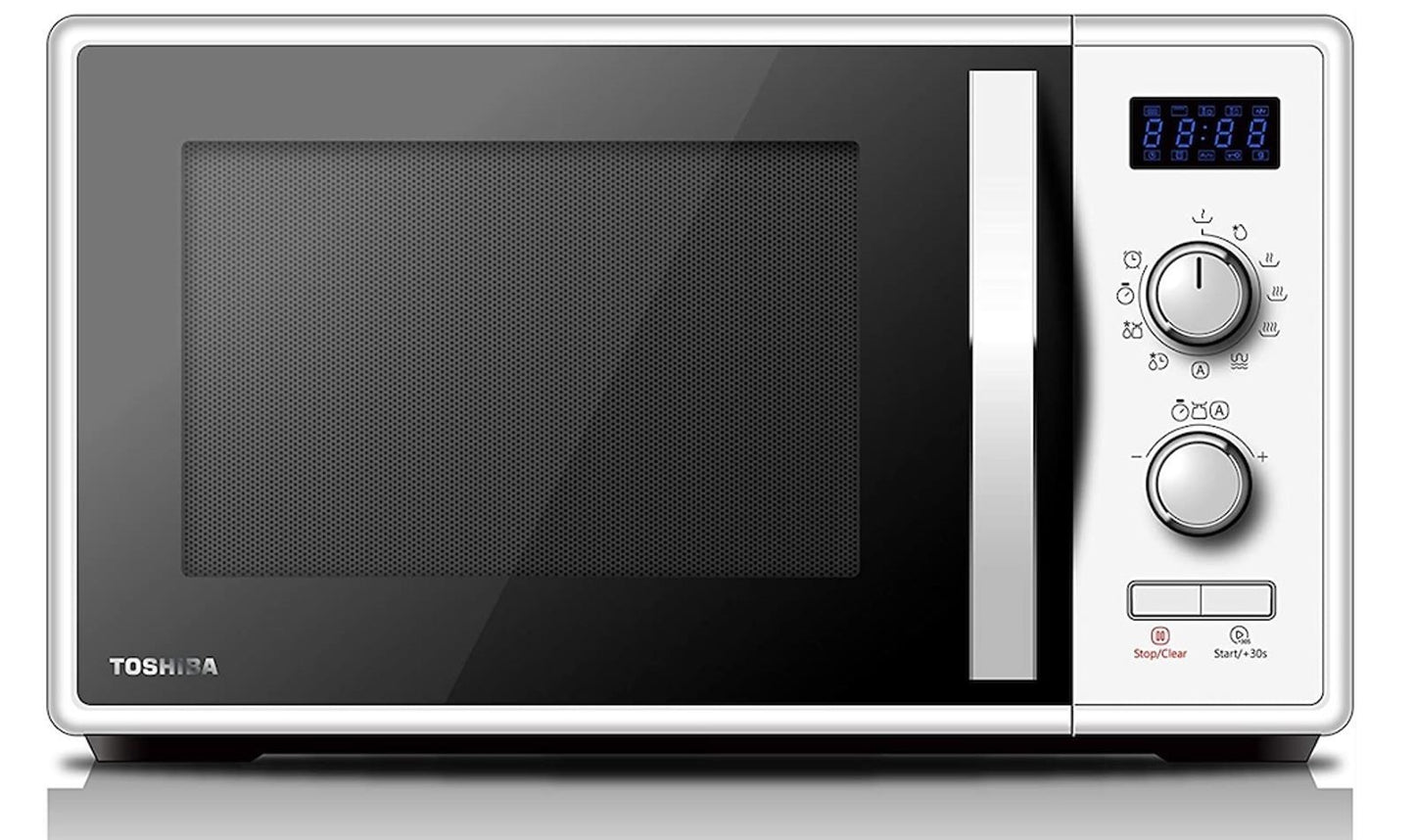 TOSHIBA PED MWAG23PWH | CUCINA | FORNI A MICROONDE | FORNO MICROONDE COMBINATO | FORNO M/O 900W 23LT