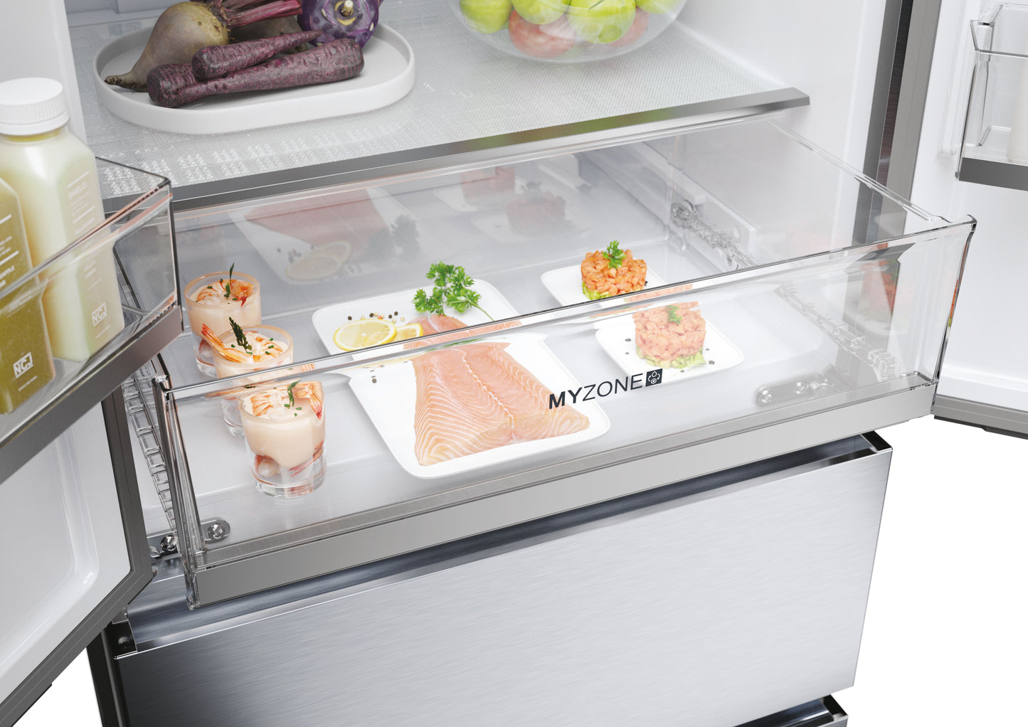 HAIER FS HFR5719ENMG | 34005042 | COOLING FS | FD 70 SERIE 5 | Multidoor | Refrigerator | Multidoor