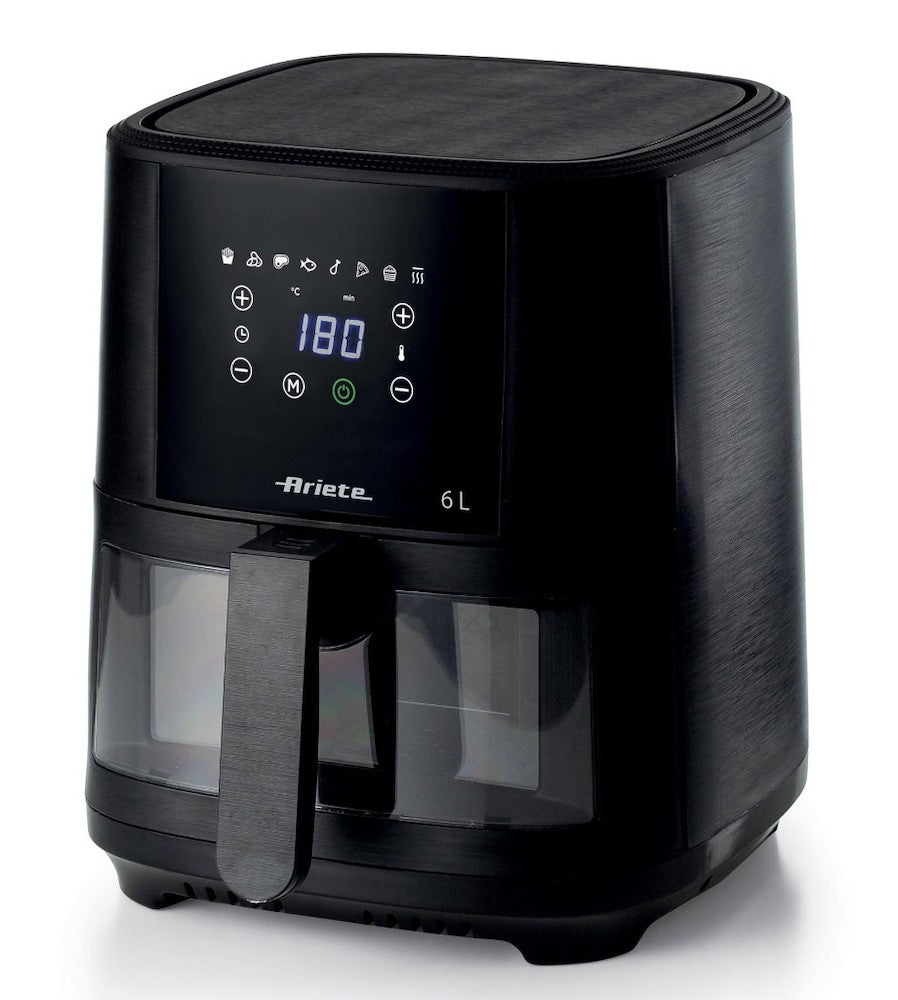 ARIETE PED 4626 | CUCINA | COTTURA CIBI | FRIGGITRICI | FRIGGITRICE AD ARIA 1300W 6LT NERO