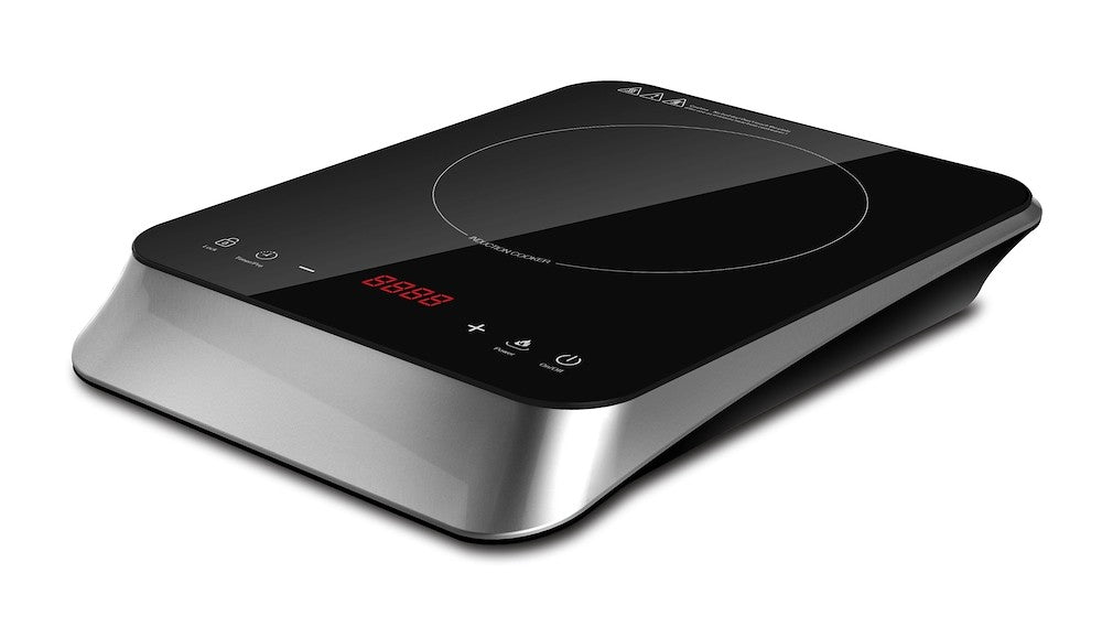 ARDES PED AR1F601 | CUCINA | COTTURA CIBI | FORNELLI | FORNELLO INDUZ. 1PIASTRA 2000W KOOKIE ONE