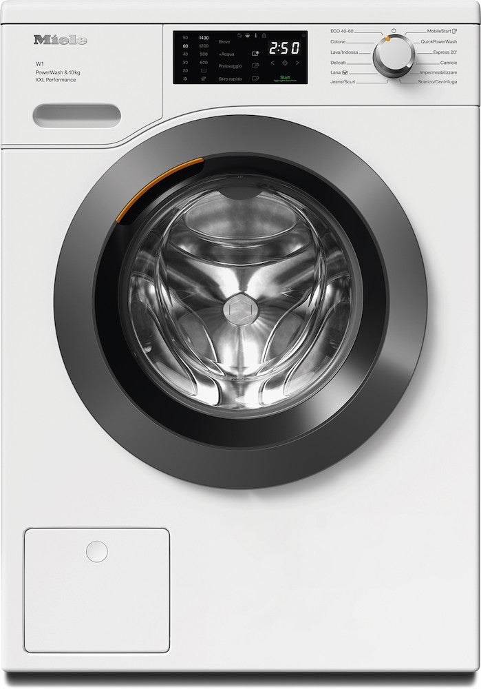 MIELE BIANCO WCK360WCS | LAVATRICI | LAVATRICI CARICO FRONTALE | LAV. C/FRONTALE 10-10,99KG | LAV.C/
