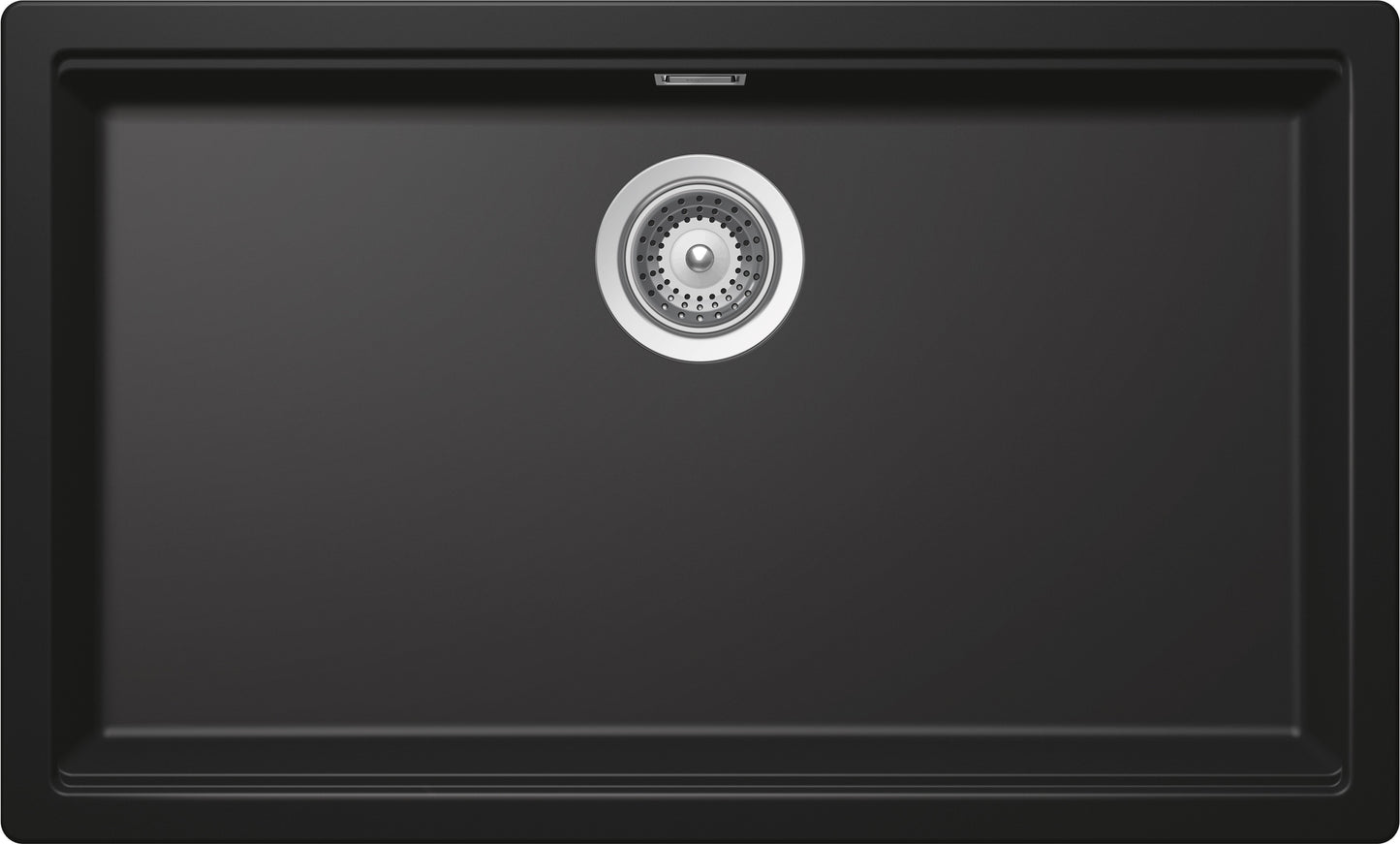 Schock KIRN100XLU75 | 1 VASCA - BINARIO INTEGRATO PER ACCESSORI | Cristadur Green | 700X400 | NIGHT