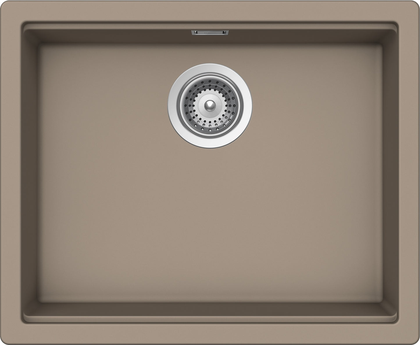 Schock KIRN100LU76 | 1 VASCA - BINARIO INTEGRATO PER ACCESSORI | Cristadur Green | 500x400 | TWILIGH