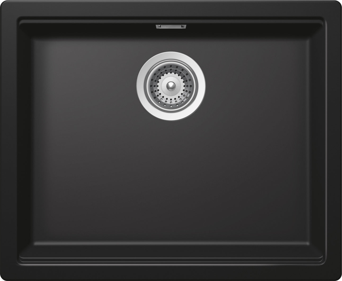 Schock KIRN100LA75 | 1 VASCA - BINARIO INTEGRATO PER ACCESSORI | Cristadur Green | 556X456 | NIGHT (