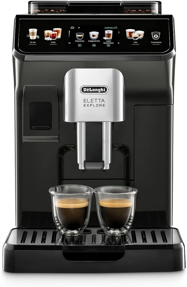 DE LONGHI PED ECAM45055G | CAFFE' | M.CAFFE' SUPERAUTOMATICHE | M.CAFFE' SUPERAUTOMATICO | M.CAFFE'