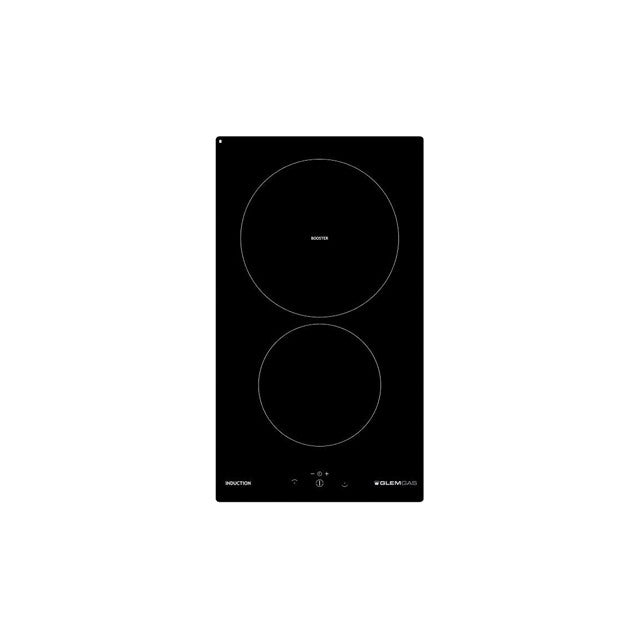 GLEM GAS GTI322 | PIANI COTTURA INDUZIONE | 30 | NERO | 30x51 cm - Foro incasso 27x49 cm - comandi f