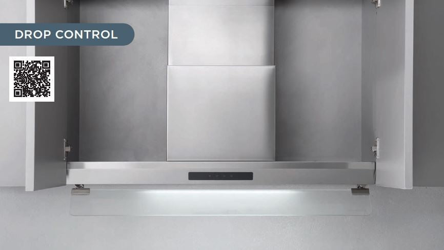 Silverline 3129.7.733.05 | cappe Inside 3 | inserimento | 75 cm | inox | A | 635m3/h, 3 velocita',