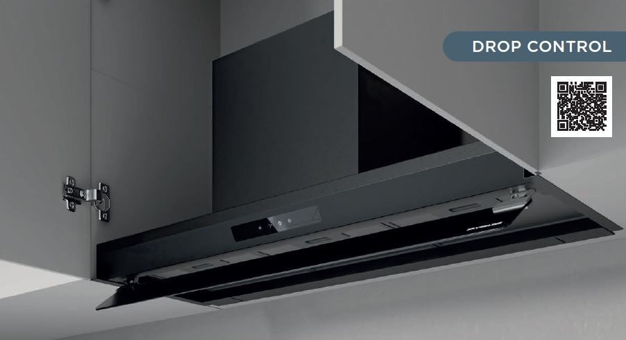 Silverline 3129.6.733.24 | cappe Inside 3 | inserimento | 60 cm | nero | A | 620m3/h, 3 velocita', s