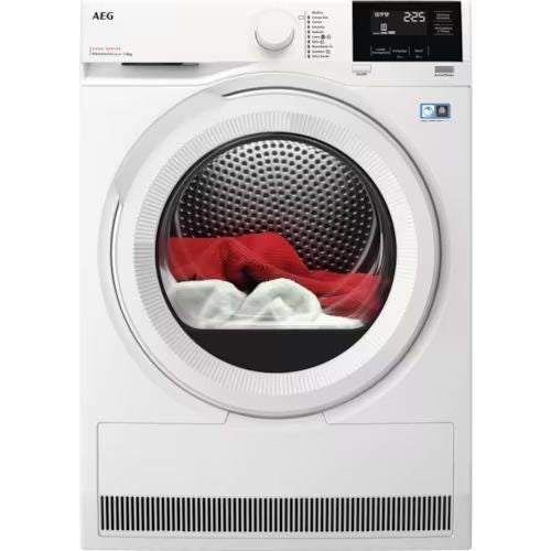 AEG Esclusivo TR8GK82W | ASCIUGATRICI ASCIUGATRICI | Serie 8000, Tecnologia AbsoluteCare, 8 Kg Clas