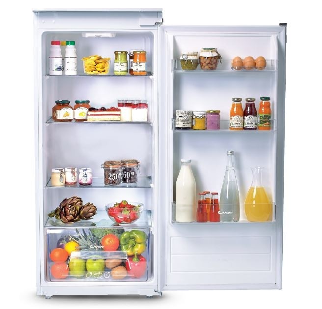 CANDY BI CIL220EE/N|34901246|Frigorifero statico monoporta 122 cm, classe energetica E, 197lt, 39db,