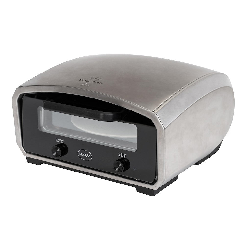 RGV PED VULCANO | CUCINA | COTTURA CIBI | FORNETTI | FORNETTO EL. PIZZA 2100W MAX450C DISP.LED INOX