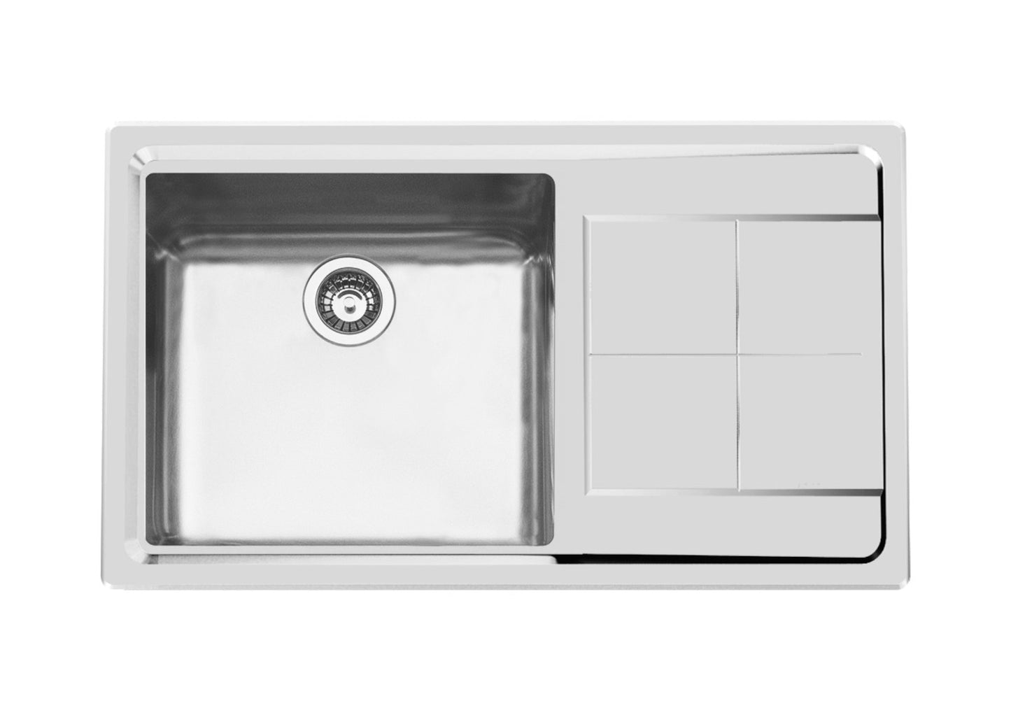 Foster Line 2280052 | LAVELLO KE 1V.SX45+SC.S/FT TPR INOX