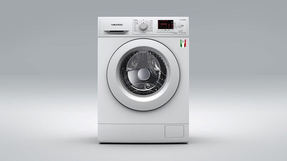 SAN GIORGIO BIANCO SLIMFS712D | LAVATRICI | LAVATRICI PROFONDITA' RIDOTTA | LAV.SLIM FINO 48CM 7-7,9