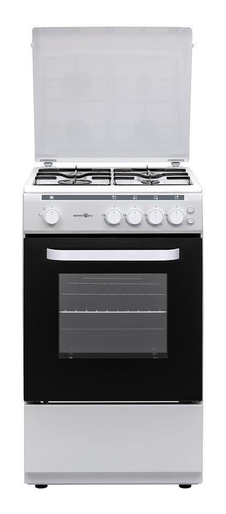 SMARTWAY BIANCO VSCG55G | CUCINE | CUCINE FORNO A GAS | CUCINA FORNO A GAS <=59CM | CUCINA 50X50CM 4