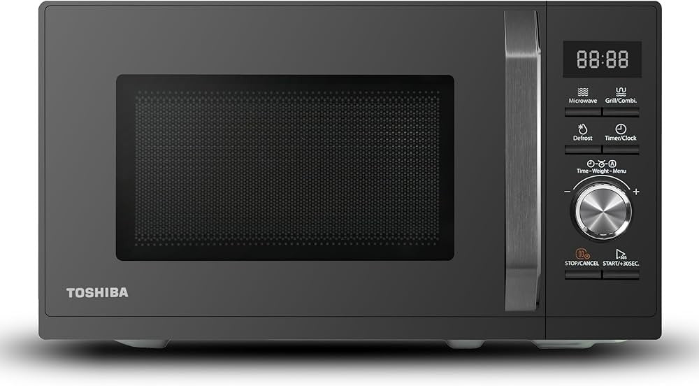 TOSHIBA PED MW3AG20PEBK | CUCINA | FORNI A MICROONDE | FORNO MICROONDE COMBINATO | FORNO M/O 800W 20