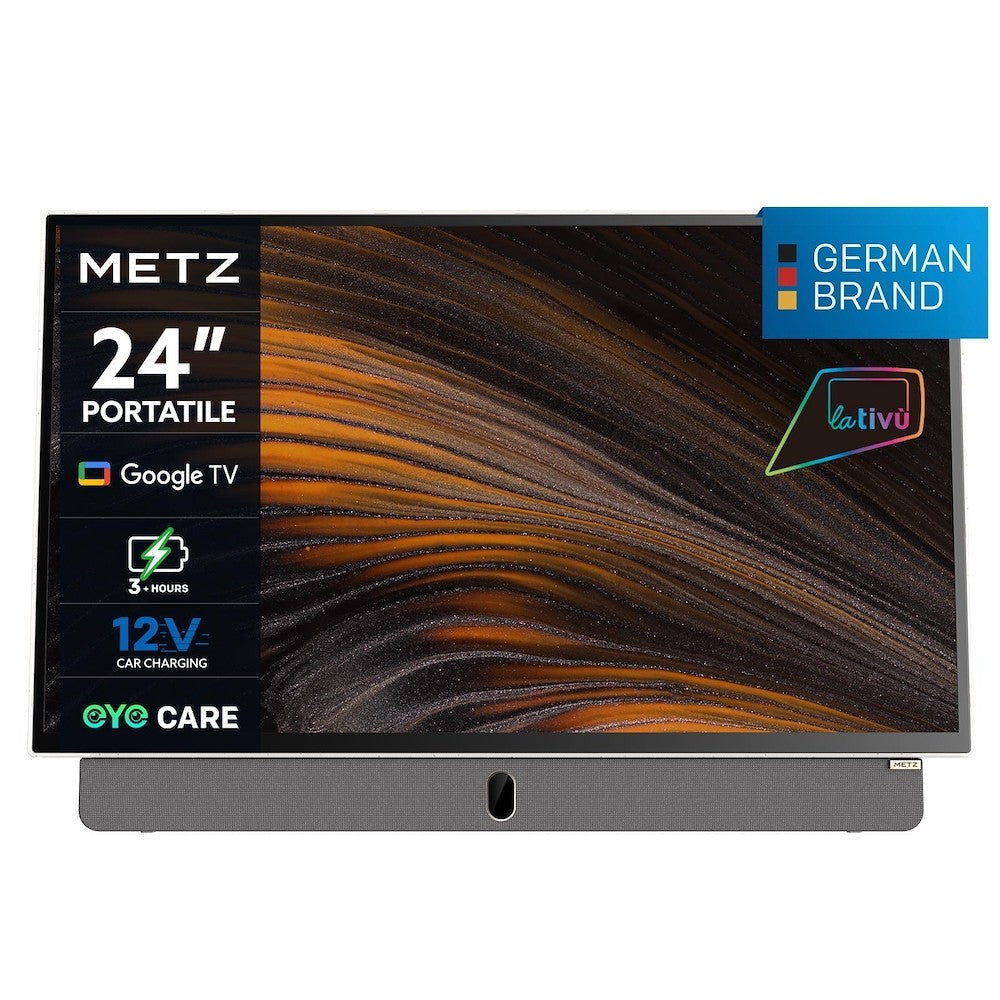 METZ ELETTRONICA 24MPE7000Z | TV | TV LED | TV LED 22"-25" | TV LED PORT.24"FHD T2/S2 SMART GOOG.TV