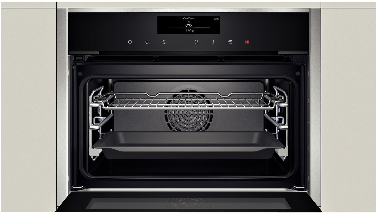 NEFF FUORI CATALOGO - C18FT48N0 -FORNO COMPATTO COMBINATO A VAPORE