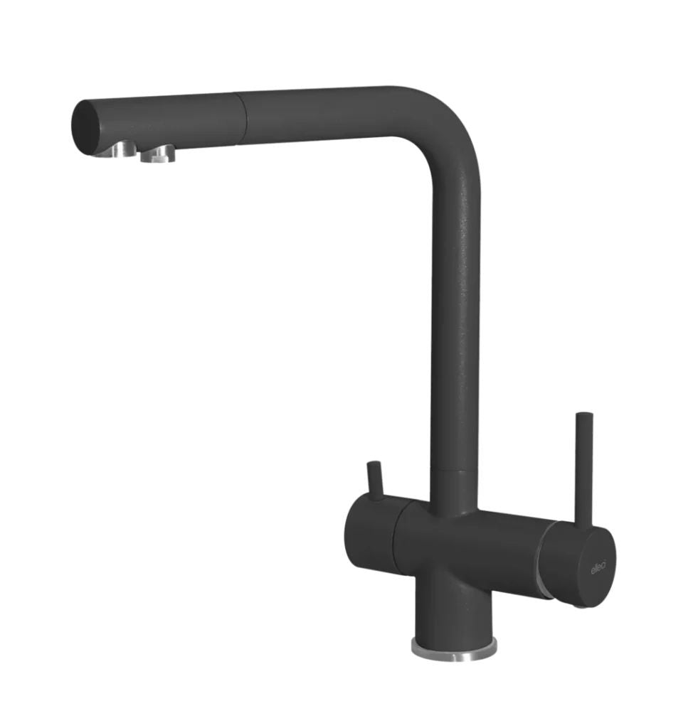 ELLECI Kitchen 2025 MGKTOU40 | MISCELATORE TOURMALINE NERO 40