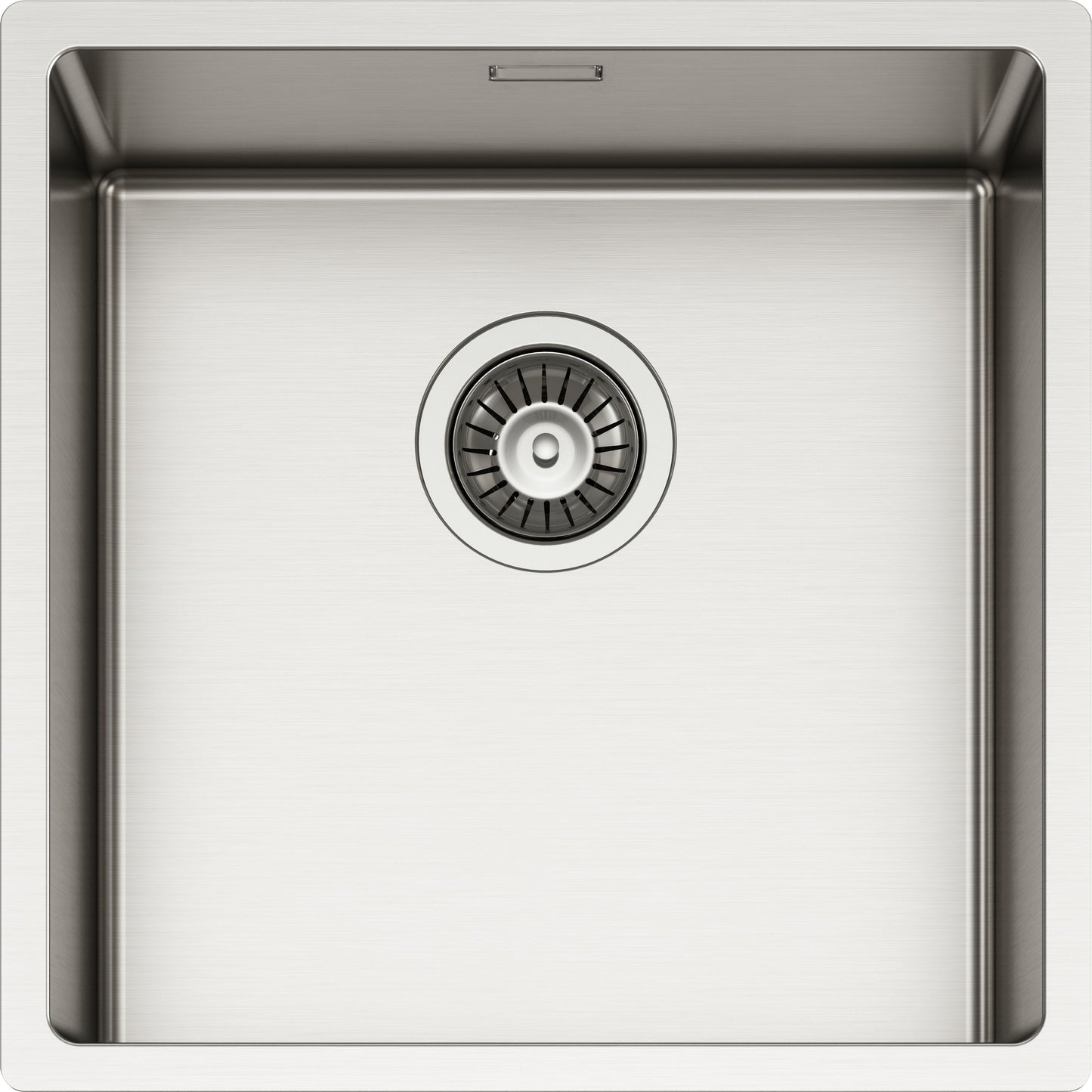 ELLECI Kitchen 2025 LIE400SAC | LAV. INOX ESPRIT 400 440x440X200 1V SATINATO CARTONE