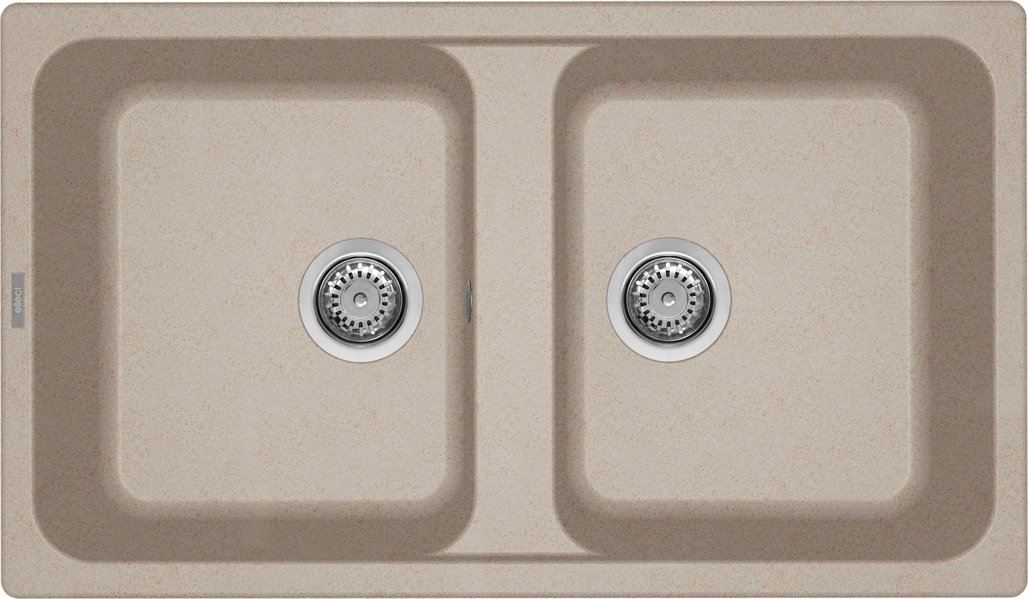 ELLECI Kitchen 2025 LG245051 | LAV. LIFE 450 86x50 2V AVENA 51