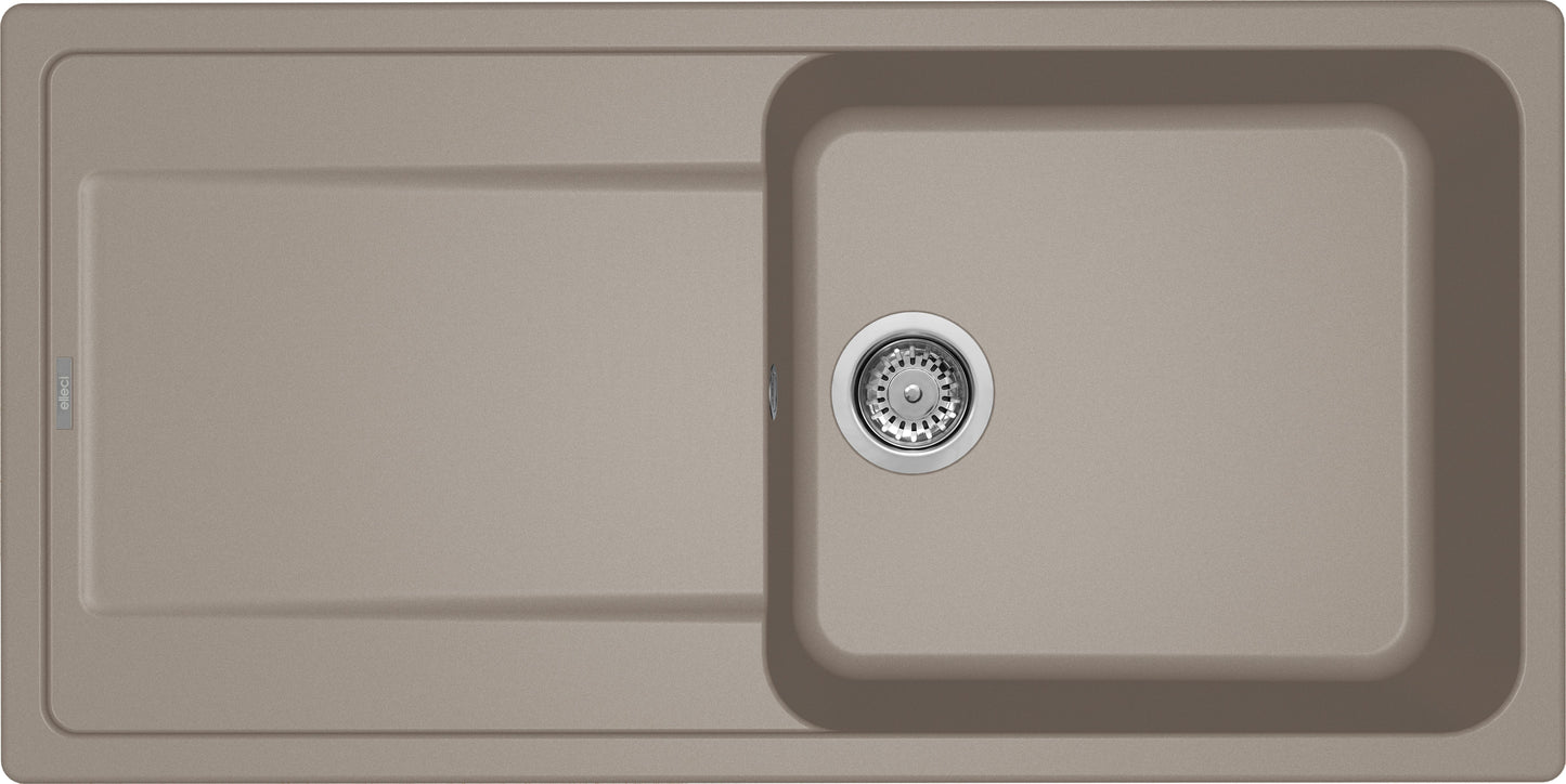 ELLECI Kitchen 2025 LG248043 | LAV. LIFE 480 100x50 1VG TORTORA 43