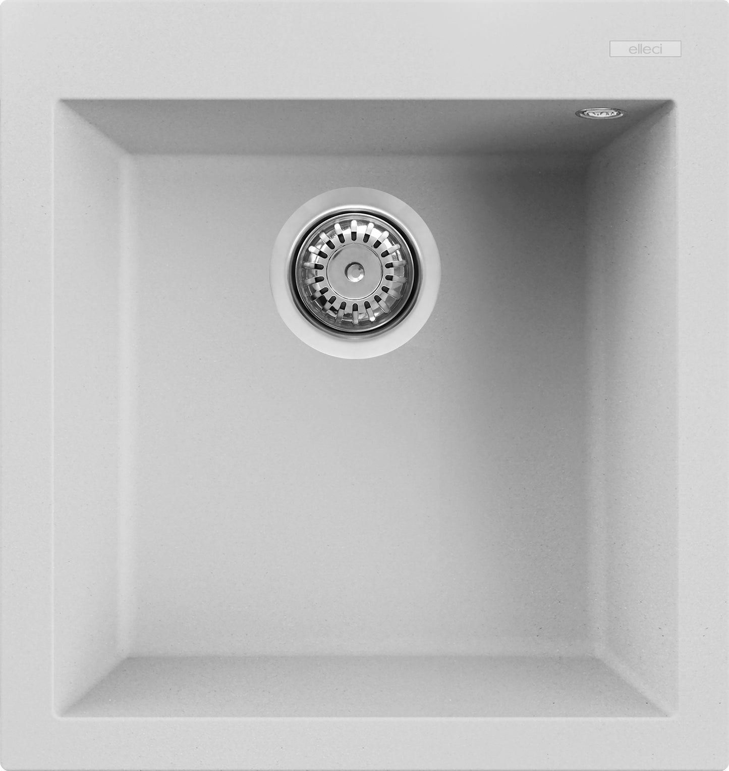 ELLECI Kitchen 2025 LGQ10268 | LAV. QUADRA 102 47.1x50.1 1V BIANCO 68