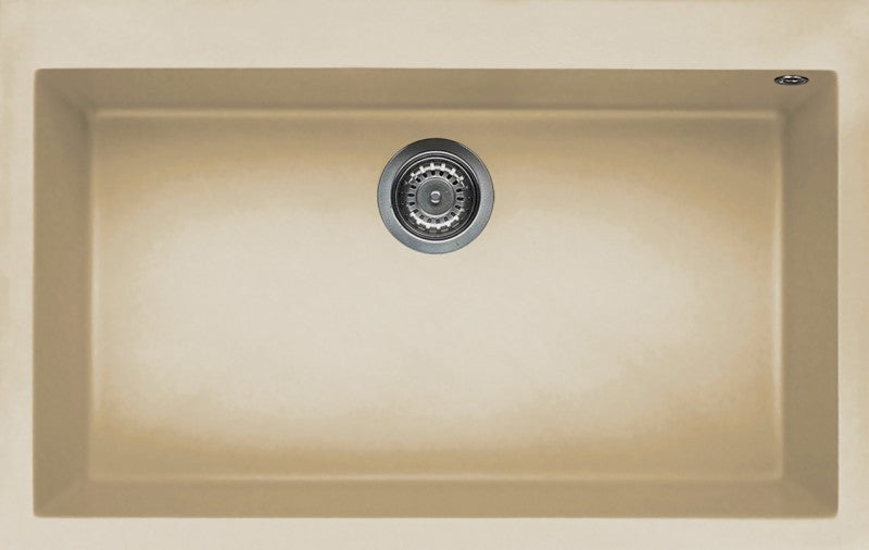 ELLECI Kitchen 2025 LKQ13095 | LAV. QUADRA 130 79x50 1V CHAMPAGNE 95