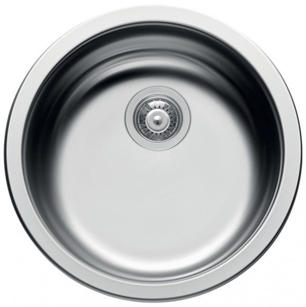 ELLECI Kitchen 2025 LIKROUSAC | LAV. INOX SKY ROUND 43,5 SATINATO CARTONE