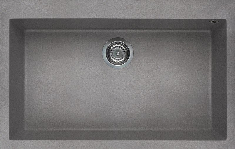 ELLECI Kitchen 2025 LGQ13048 | LAV. QUADRA 130 79x50 1V CEMENTO 48